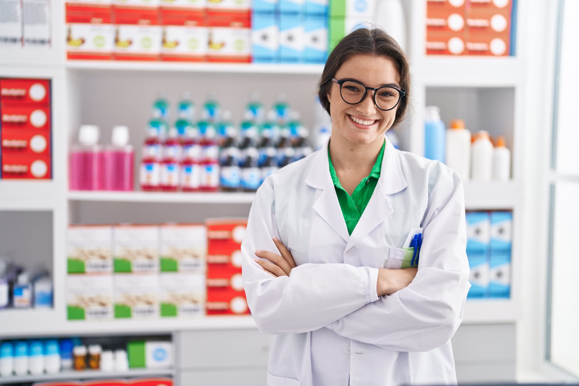 Consult a pharmacist